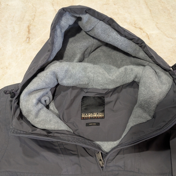 Napapijri Rainforest Winter Anorak Jacket - Picture 5 of 8